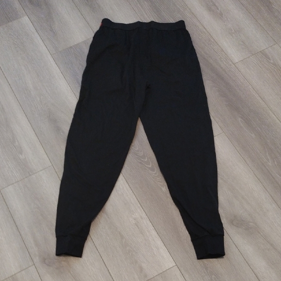 Polo by Ralph Lauren Black Jogger Sleepwear - Picture 6 of 8